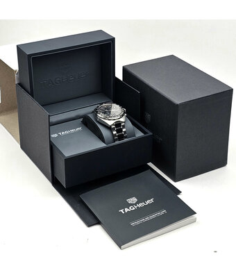 TAG Heuer Formula 1  44 steel - ceramic dark grey dial + box