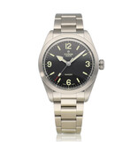 Tudor Ranger  39 steel black + box