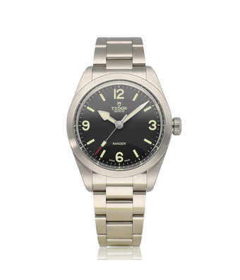 Tudor Ranger  39 steel black + box