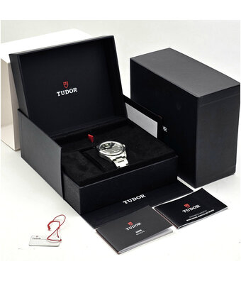 Tudor Ranger  39 steel black + box