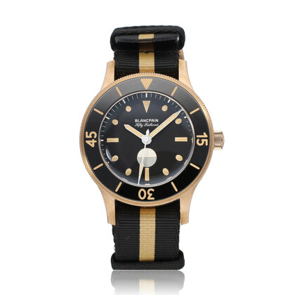 Fifty Fathoms 70th Anniversary Act 3 41 bronze black NEW / UNWORN 2024 Limited 2024 B+P