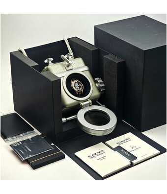 Blancpain Fifty Fathoms 70th Anniversary Act 3 41 bronze black NEW / UNWORN 2024 Limited 2024 B+P