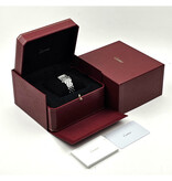 Cartier Panthère de Cartier  MM 2023 box + papers | steel diamond silver roman