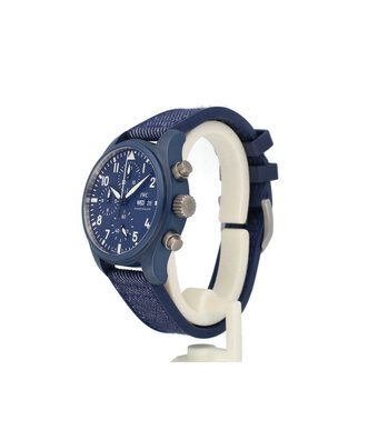 IWC 2023 box + papers | chrono blue ceramic Chronograph Top Gun Oceana 42