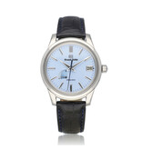 Elegance Snowflake Blue 40 2020 box + papers | Skyflake / Snowflake steel blue