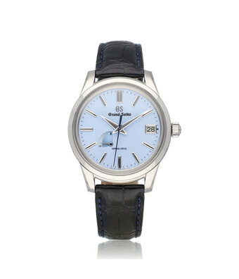 Elegance Snowflake Blue 40 2020 box + papers | Skyflake / Snowflake steel blue