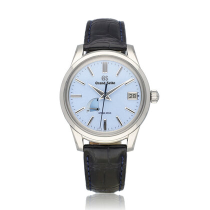 Elegance Snowflake Blue 40 2020 box + papers | Skyflake / Snowflake steel blue