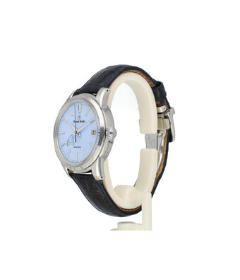 Elegance Snowflake Blue 40 2020 box + papers | Skyflake / Snowflake steel blue