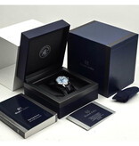 Elegance Snowflake Blue 40 2020 box + papers | Skyflake / Snowflake steel blue