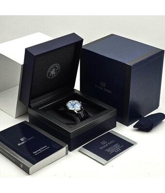 Elegance Snowflake Blue 40 2020 box + papers | Skyflake / Snowflake steel blue