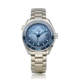 Omega Seamaster Planet Ocean 600M 40 2024 box + papers | steel summer blue