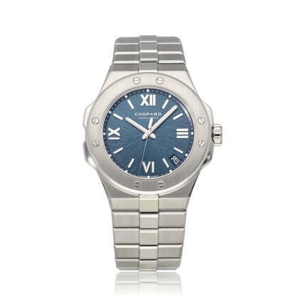 Alpine Eagle Large 41 2022 box + papers |  steel blue