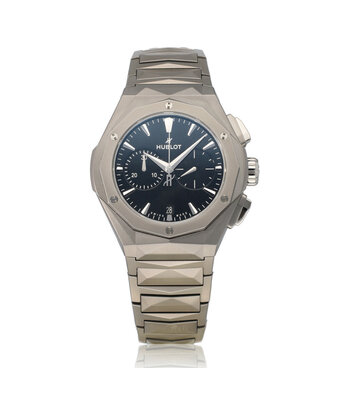 Hublot Classic Fusion Chronograph Orlinski Full Titanium 41 - 2024 + papers | titanium black limi