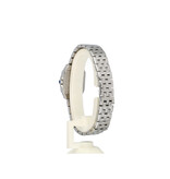 Cartier Santos de Cartier Demoiselle Small steel - silver roman dial | ref. 2698 | In very good co