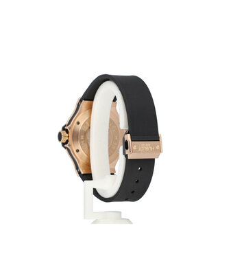 Hublot Big Bang Gold Diamonds 38 factory diamond bezel 2010 + papers | rose gold