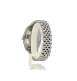 Rolex Datejust 36 NEW ROLEX SERVICE - 2018 B+P | steel silver domed Jubilee