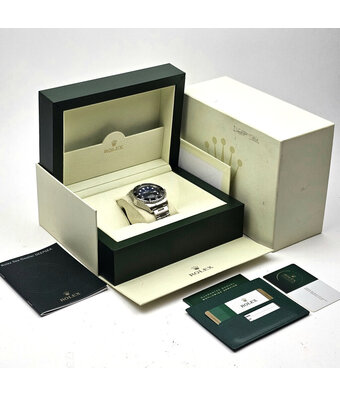 Rolex Sea-Dweller  44 steel deep blue / d-blue / Cameron 2018 B+P | NEW ROLEX SERVICE