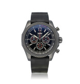 Breitling Premier Bentley Barnato Midnight 42 steel black rubber box + papers