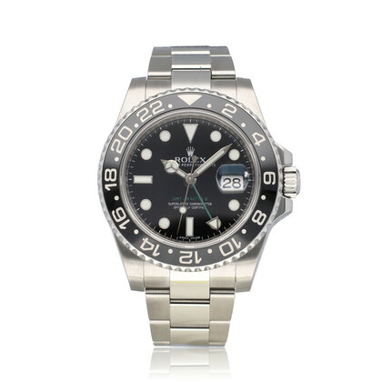 GMT-Master II 40 steel black ceramic Oyster