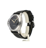 Panerai Luminor Marina Militare Special Edition 47 LEFTY - 2006 B+P | steel black limited