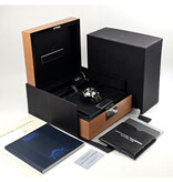 Panerai Luminor Marina Militare Special Edition 47 LEFTY - 2006 B+P | steel black limited