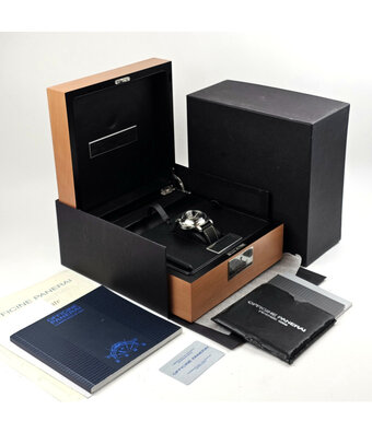 Panerai Luminor Marina Militare Special Edition 47 LEFTY - 2006 B+P | steel black limited