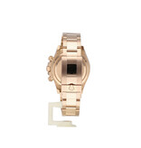 Rolex Daytona  40 rose gold - everose sundust / black + box