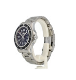 Breitling Superocean  44 NEW BREITLING SERVICE - 2017 B+P | steel black