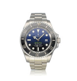 Rolex Sea-Dweller Deepsea  44 deep blue - D-blue - Cameron 2017 + papers | NEW ROLEX SERVICE