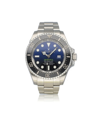 Rolex Sea-Dweller Deepsea  44 deep blue - D-blue - Cameron 2017 + papers | NEW ROLEX SERVICE