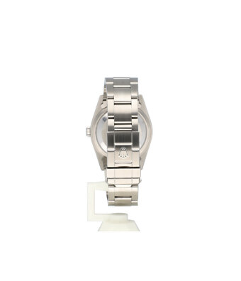 Rolex Explorer  36 steel blackout 369  + papers