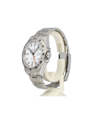 Rolex Explorer II  42 2012 box + papers | steel white - polar - orange