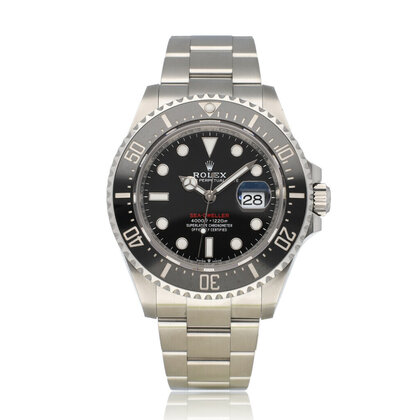 Sea-Dweller  43 2022 box + papers | steel red black ceramic