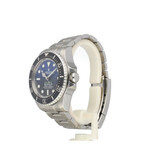 Rolex Sea-Dweller  44 Cameron 2019 + papers | steel blue D-blue