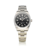 Rolex Explorer ./. 36 2023 box + papers | steel black Oyster