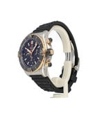 Breitling Super Chronomat B01 44 2023 box + papers | steel rose gold black rubber