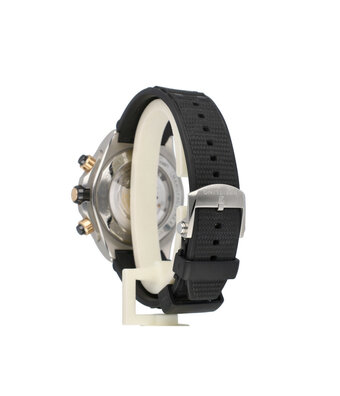 Breitling Super Chronomat B01 44 2023 box + papers | steel rose gold black rubber