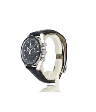 Omega Speedmaster Moonwatch Professional Chronograph 42 2015 B+P | steel black Hesalite
