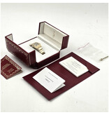 Cartier Santos de Cartier Galbée 34,8 NEW CARTIER SERVICE - 1990 B+P | yellow gold moonphase