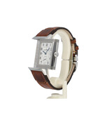 Jaeger-LeCoultre Reverso Classic Large Duoface 47 2022 B+P | steel black silver - brown
