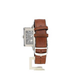 Jaeger-LeCoultre Reverso Classic Large Duoface 47 2022 B+P | steel black silver - brown