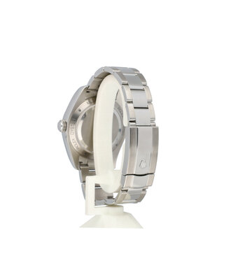 Rolex Milgauss 40 steel black / orange 2015 box + papers