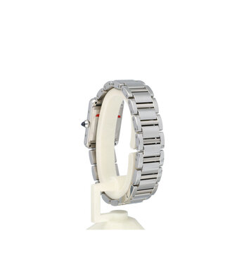 Cartier Tank Must SolarBeat SM NEW CARTIER SERVICE - 2025 B+P | Solarbeat steel