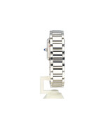 Cartier Tank Must SolarBeat SM NEW CARTIER SERVICE - 2025 B+P | Solarbeat steel