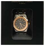 Audemars Piguet Royal Oak   NEW AP SERVICE - 1993 B+P | steel - yellow gold grey dial 1993