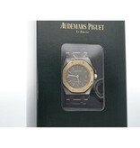 Audemars Piguet Royal Oak   NEW AP SERVICE - 1993 B+P | steel - yellow gold grey dial 1993