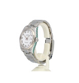 Rolex Datejust 36 steel - white gold Oyster 2010 box + papers