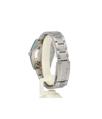 Rolex Datejust 36 steel - white gold Oyster 2010 box + papers