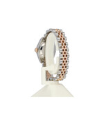 Rolex Lady-Datejust 26 steel - rose gold black Jubilee diamond dial