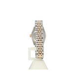 Rolex Lady-Datejust 26 steel - rose gold black Jubilee diamond dial